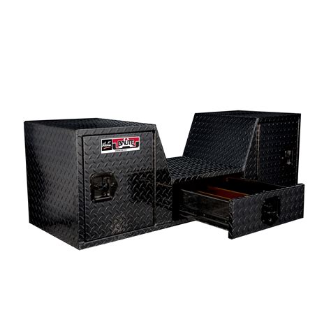 steel fifth wheel tailgate boxes|unique 5th wheel tool box.